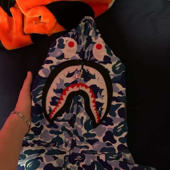 bape hoodie